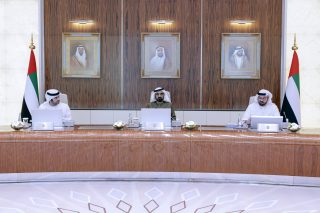 Mohammed bin Rashid chairs first Cabinet meeting of 2023
